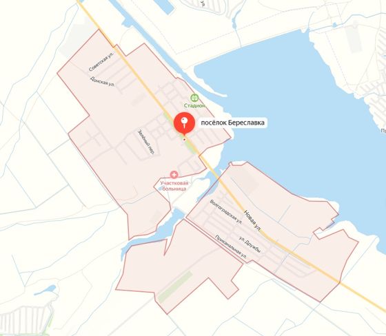 Земельный участок ориентировочной площадью 2000 кв.м., кадастровым номером 34:09:050309:28, категорией земель: земли населенных пунктов, вид разрешенного использования: под индивидуальное жилищное строительство, расположенного по адресу: Волгоградская область, м.р-н Калачевский, с.п. Береславское, поселок Береславка, улица Приканальная, з/у 6.