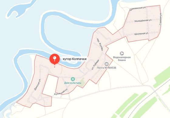 Земельный участка площадью 2281 кв.м., категории земель: земли населенных пунктов, вид разрешенного использования: под индивидуальное жилищное строительство, расположенного по адресу: Волгоградская область, Калачевский район, хутор Колпачки.