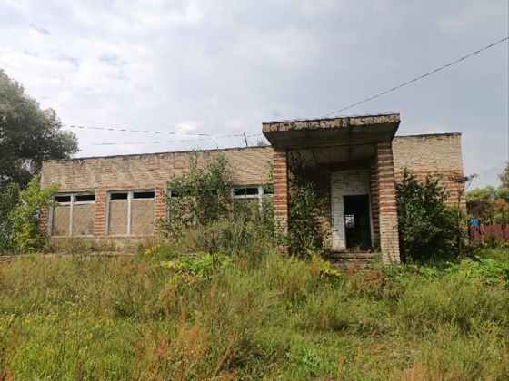 Продажа нежилого здания 140,8 кв.м. с земельным участком 2 500 кв.м. в м.о. Егорьевск