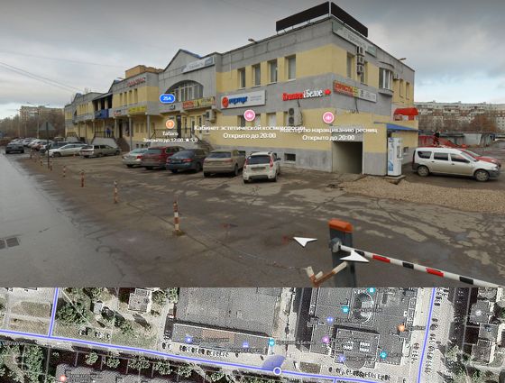 Гаражный бокс (нежилое помещение), этаж № -1, площадь 18,2 кв.м., кадастровый №  63:09:0101150:12302, адрес: Самарская обл., Автозаводский р-н, г. Тольятти, ул. Дзержинского, д. 25А, ГСК № 47, бокс 110.