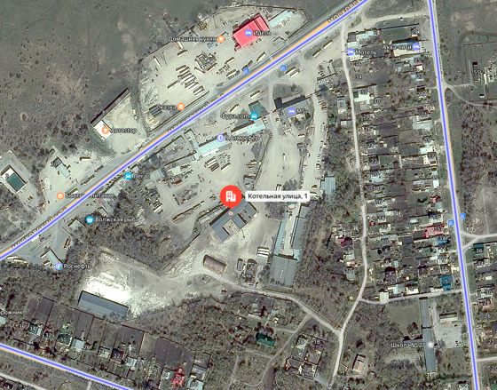 Здание (нежилое), утепленная стоянка, площадь: 1512 кв.м, этажность: 1 в т.ч. подземных 0, кадастровый № 63:08:0111005:278, адрес: Самарская обл., г. Сызрань, ул. Котельная, д. 1