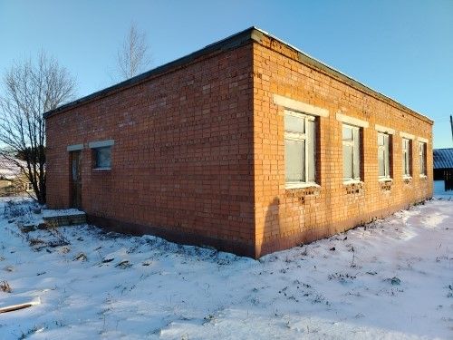 Нежилое здание с участком, д. Лагуниха, Ивановская обл.