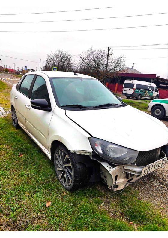 Д-к Мамий Б.А. А/м LADA GRANTA SPORT 219019,г/в 2023, г/н Е071ЕС01, VIN Z0X219019R0987342. Обременение:арест, н/ц 878 200,00 руб., з-к 175 640,00 руб., ш/а 8 782,00 руб.