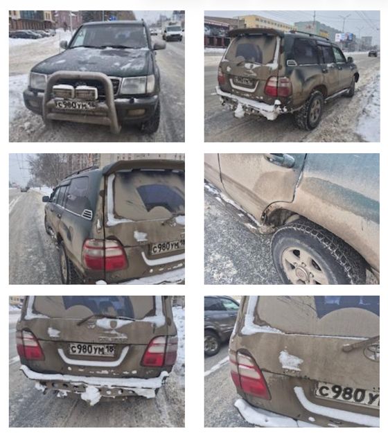 Легковой автомобиль TOYOTA LAND CRUISER, 1998 года выпуска, государственный номер С980УМ18, идентификационный номер (VIN) JТ111WJА005000747, № двигателя - 0020899, рабочий объём двигателя – 4677 куб. см, мощность двигателя 215 л.с.