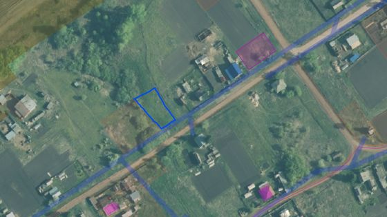 Земельный участок, формируемый из земель государственной неразграниченной собственности, в кадастровом квартале 54:03:033301, площадью 1096 кв.м, местоположение: Новосибирская область, Болотнинский район, Светлополянский сельсовет, с. Таганай, цель предоставления: для ведения личного подсобного хозяйства