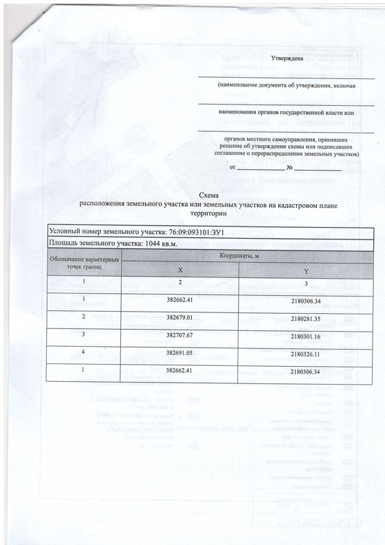 Земельный участок