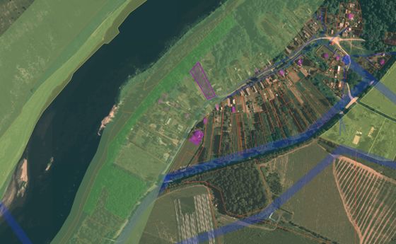 Земельный участок с кадастровым номером 69:10:0381401:9 д. Моркино-Городище