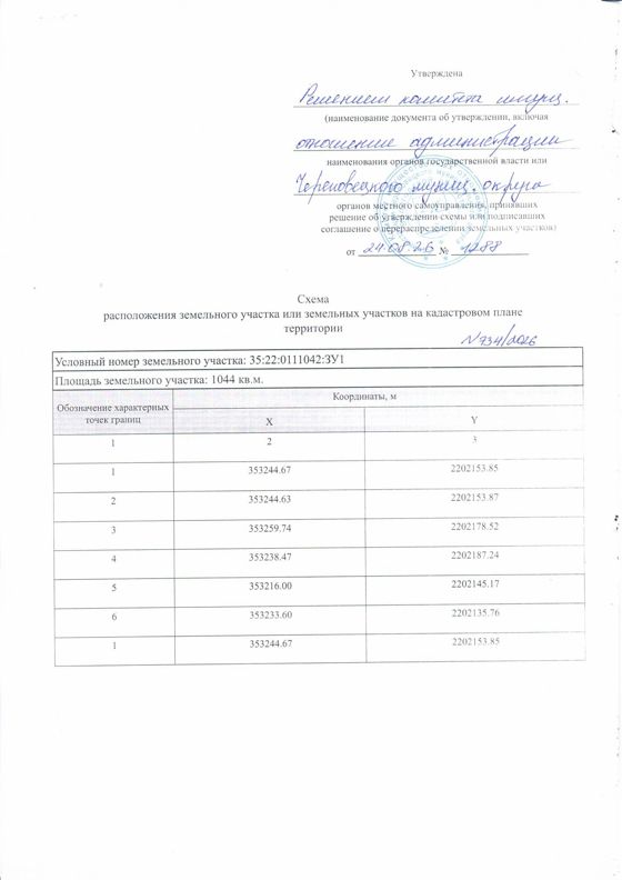 земельный участок в собственность