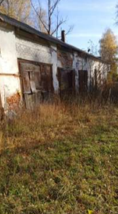 Здание мастерских, гаража, склада, расположенное по адресу: Кировская область, Юрьянский район, пгт Мурыгино, ул. Новая, д. 34, общей площадью 229,3 кв. м. Кадастровый номер объекта 43:38:270106:890.