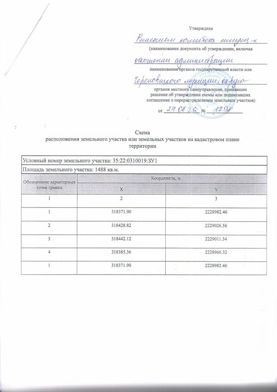 земельнйы участок в собственность