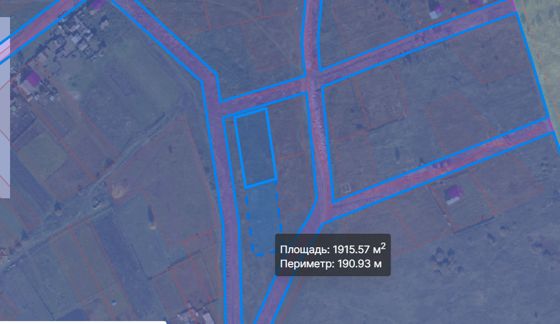 Земельный участок с условным номером 24:06:2805013: ЗУ1