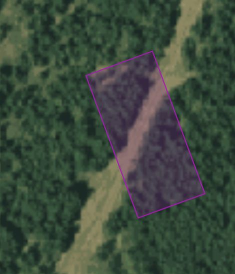 Земельный участок с кадастровым номером 66:25:1321001:694