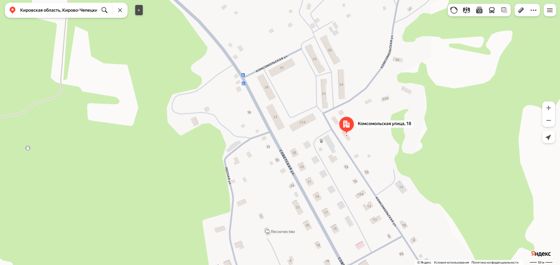Доля в праве общей долевой собственности (1/4 доли) на жилое помещение «квартира» площадью 47,3 кв.м., этаж № 1, кадастровый номер 43:12:061503:587, расположенное по адресу: Кировская область, Кирово-Чепецкий район, с.п. Фатеевское, с. Фатеево, ул. Комсомольская, д. 18, кв. 2