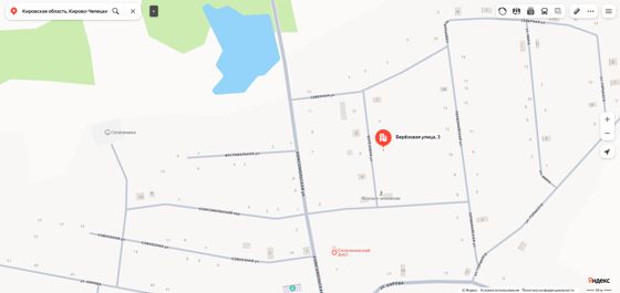 Нежилое помещение площадью 50,4 кв.м, кадастровый номер 43:12:450503:318, расположенное по адресу: Кировская область, Кирово-Чепецкий район, с.п. Селезеневское, с. Селезениха, ул. Березовая, зд. 3, пом. 3