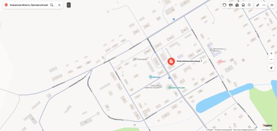 Жилое помещение «квартира» площадью 37,2 кв.м., этаж № 1, кадастровый номер 43:24:030401:1582, расположенное по адресу: Кировская область, Оричевский район, п. Зенгино, ул. Комсомольская, д. 7, кв. 9