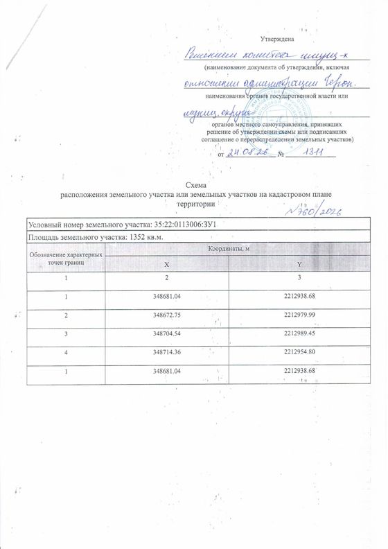 земельный участок в собственность