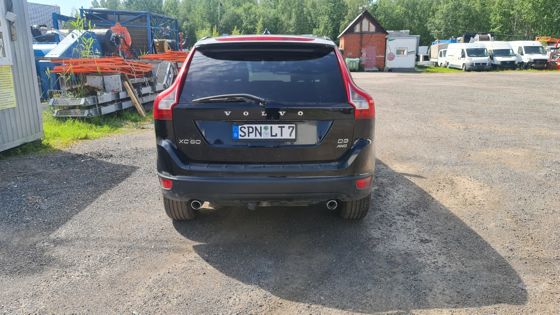 Легковой автомобиль марки VOLVO (прямое назначение)