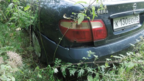 Автомобиль марки "Ниссан Алмера" грз: К130ЕО35, VIN: SJNBBAN16U2686983.