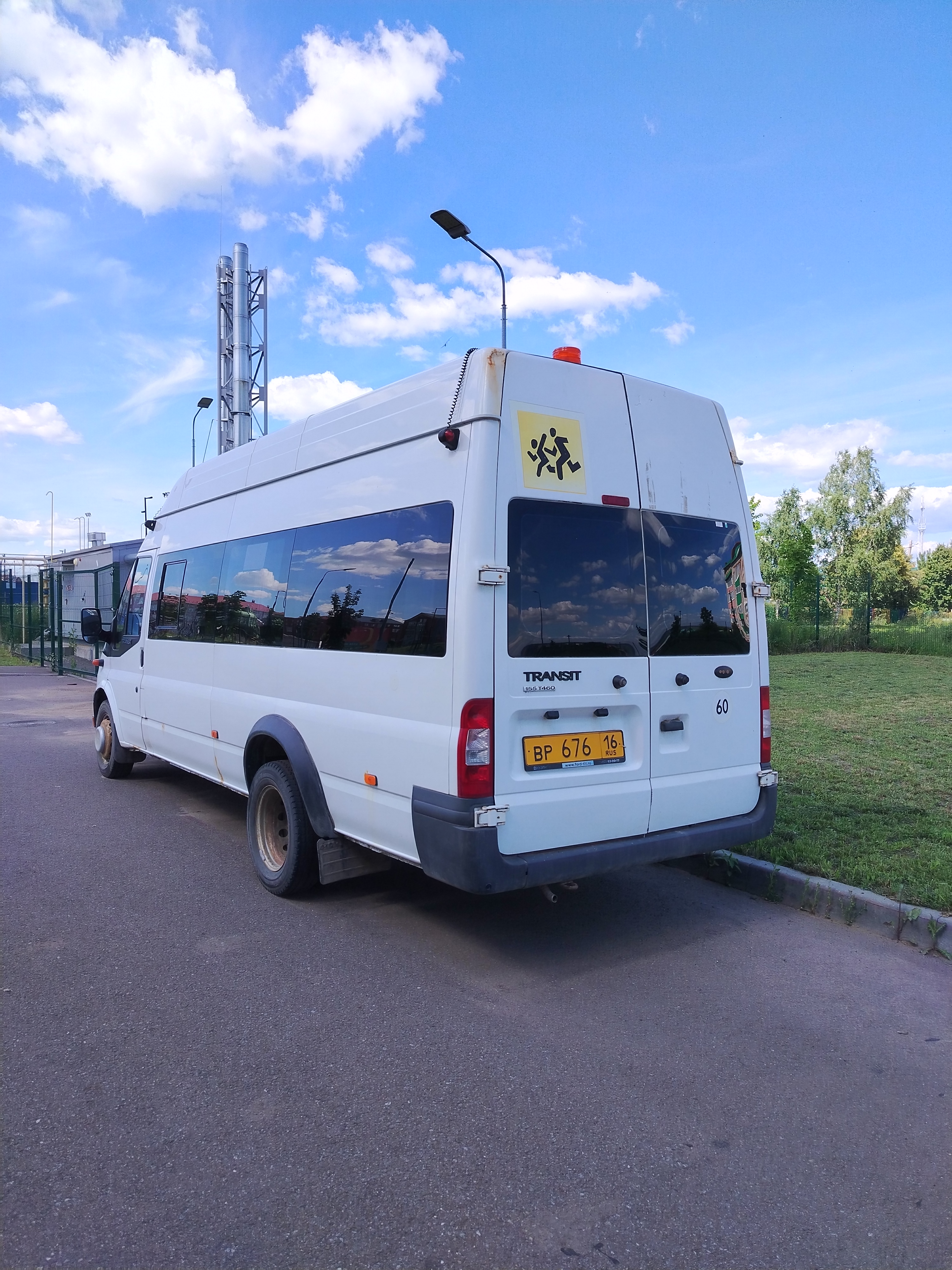 FORD TRANSIT BUS, год выпуска 2014, VIN Z6FXXXESFXDK01929,  цвет белый,  пробег 300000 км