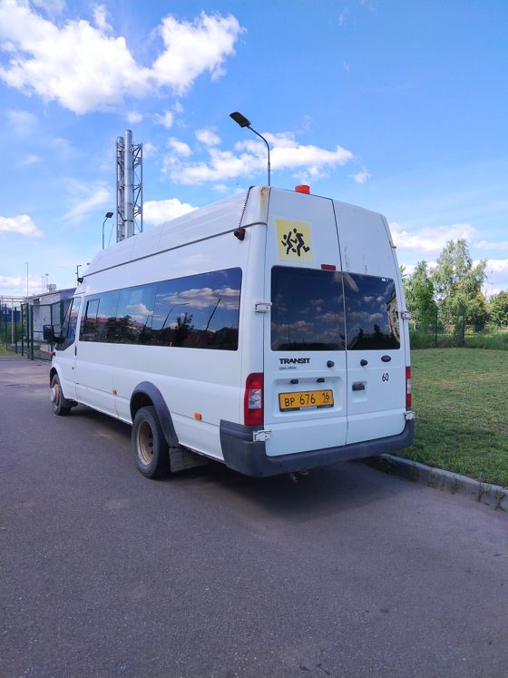 FORD TRANSIT BUS, год выпуска 2014, VIN Z6FXXXESFXDK01929,  цвет белый,  пробег 300000 км