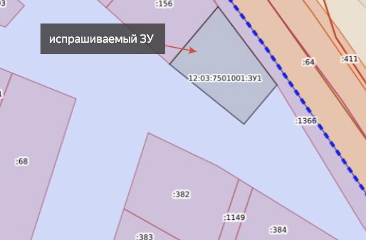 Земельный участок, местоположение: Республика Марий Эл, м.о. Килемарский, д. Сенюшкино, кадастровый квартал 12:03:7501001, площадь земельного участка 860 кв. м, вид разрешенного использования – для индивидуального жилищного строительства.