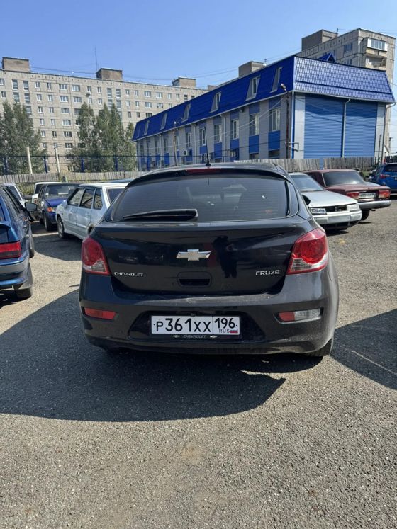 Автомобиль Шевроле KL1J Cruze г/н Р361ХХ196  2012 г.в  vin XUFJF686JD3007298