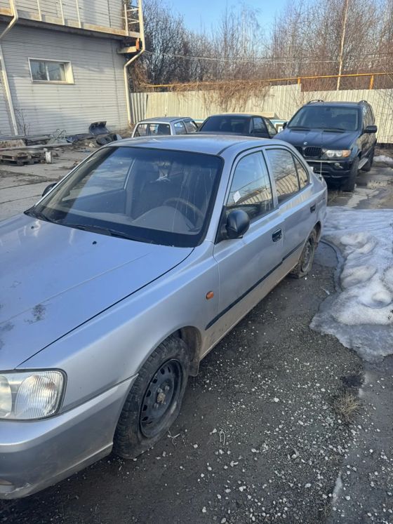 Автомобиль Хундай Акцент, г.в. 2006, г.н. О356РС96