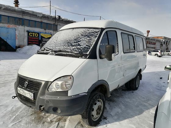 транспортное средство (марка, модель- ГАЗ 322173, наименование (тип ТС) – Спец. ТС для перевозки людей с огранич.физич. возможностями,  год выпуска – 2011, цвет – белый, идентификационный номер (VIN) – Х96322173В0693405, кузов (кабина, прицеп)  № – кабина - 322100В0469837, шасси (рама) № - отсутствует)