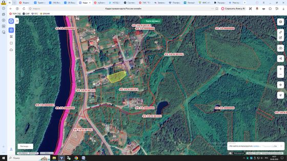 Земельный участок с кадастровым номером 49:10:030101:118