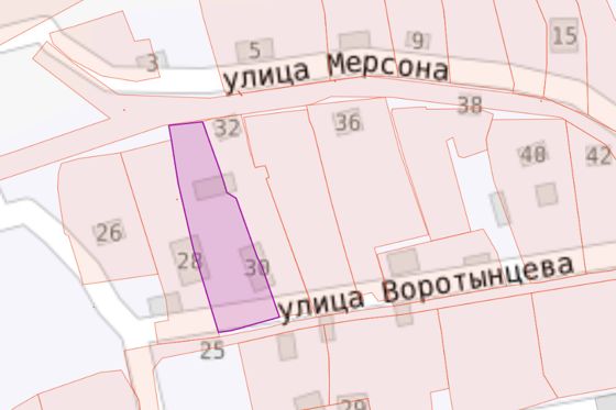 Прием заявлений о предоставлении земельного участка в аренду с кадастровым номером 28:05:020401:39, площадью 1194 кв.м, расположенного по адресу: РФ, Амурская область, г.о. город Свободный, г. Свободный, ул. Мерсона, з/у 30,для индивидуального жилищного строительства