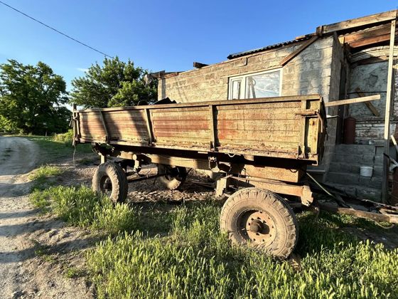Прицеп тракторный
