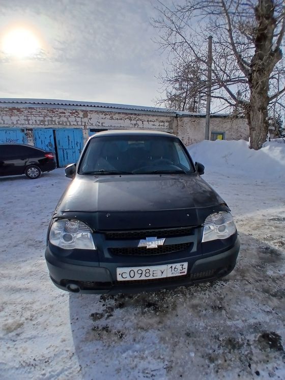 Автомобиль легковой CHEVROLET NIVA 2013 X9L212300D0484007