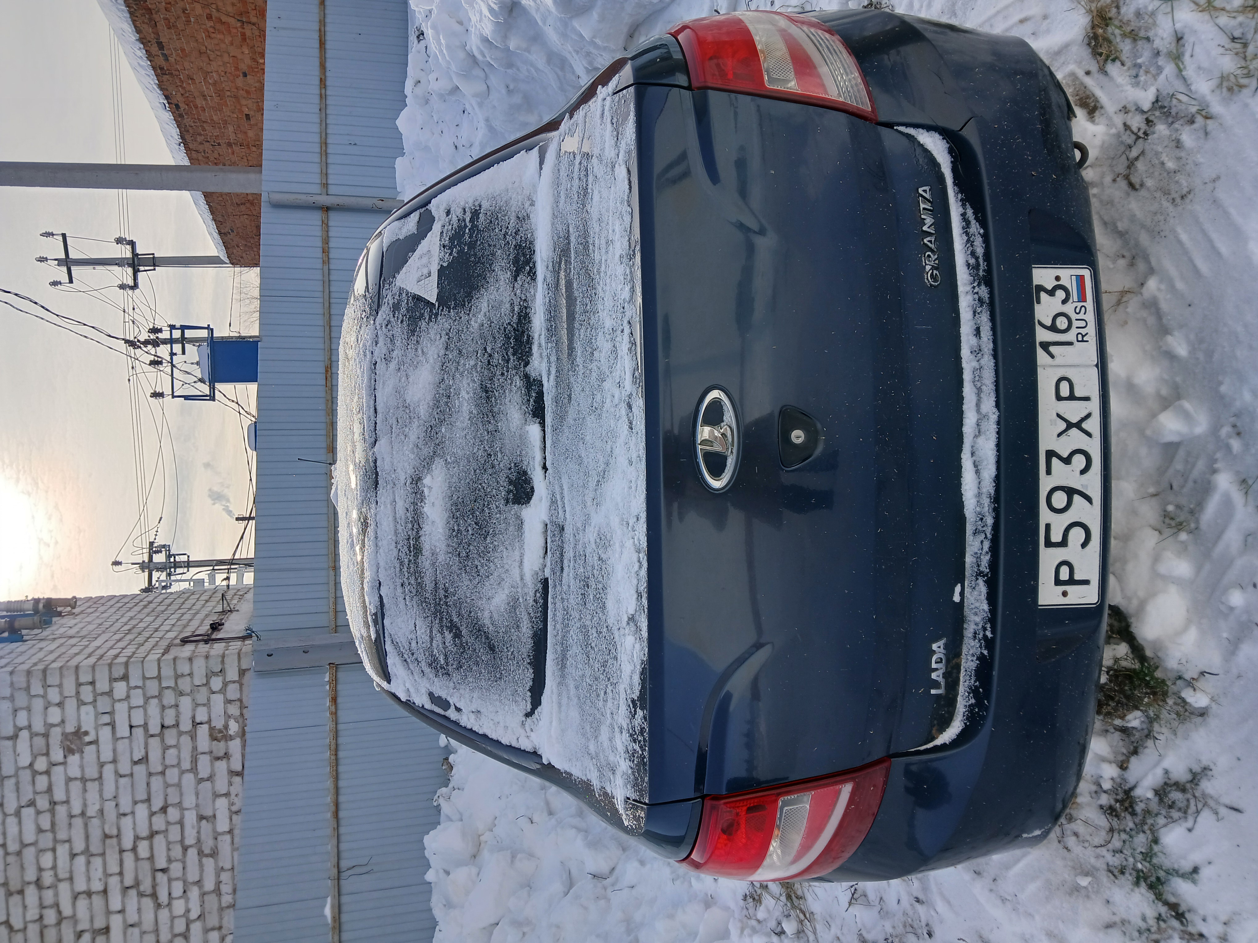 Автомобиль легковой LADA GRANTA 2013 XTA219010D013938