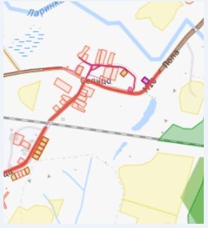 Земельный участок с кадастровым номером 53:13:0094901:313