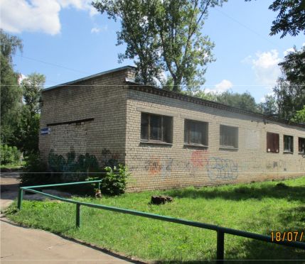 Нежилое здание г. Нижний Новгород, Автозаводский район, ш. Южное,  д. 52в