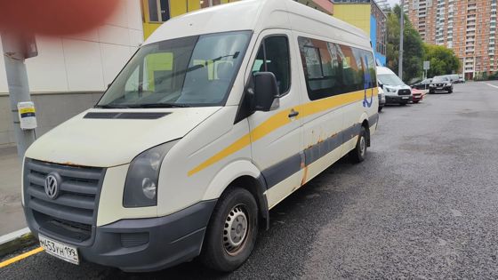 Продажа транспортного средства Легковые автомобили ФОЛЬКСВАГЕН 2ЕКЕ2 Крафтер VIN - WV1ZZZ2EZ96013646