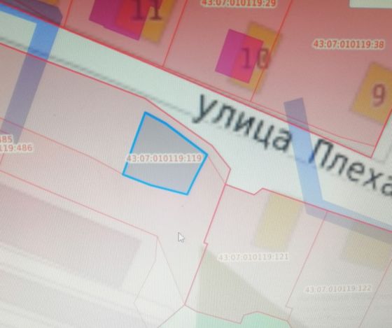 Лот № 1 Земельный участок