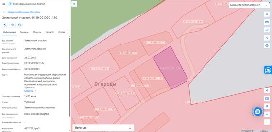 Прием заявлений граждан о намерении участвовать в аукционе по продаже земельного участка