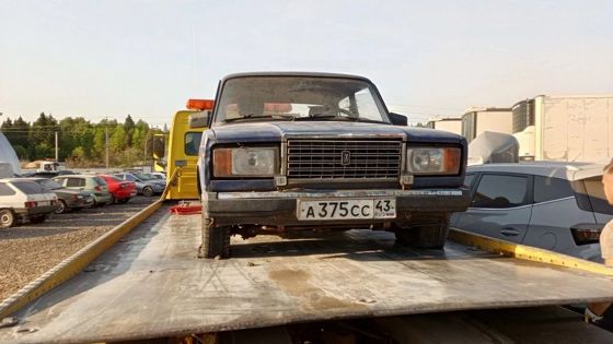 Автомобиль марка, модель ВАЗ-21070, г/н А375СС43, 2006 года выпуска, рабочее состояние не проверялось (Уведомление №559 К от 27.02.2026 г.)