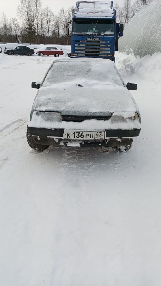 Легковой автомобиль марки ВАЗ-21099, 2001 г.в., г/н К136РН43, рабочее состояние не проверялось (Уведомление №210 К от 29.01.2026 г.)