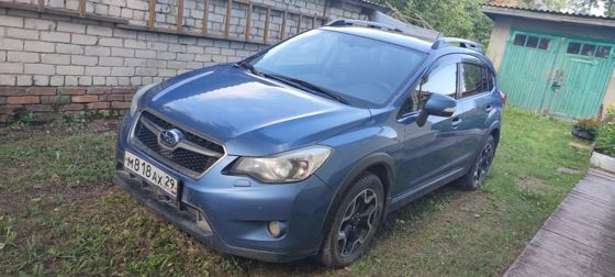 Транспортное средство Subaru Impreza XV, 2014 года выпуска, цвет - синий, VIN: JF1GР7LС5ЕG105150, государственный номер М818АХ29
