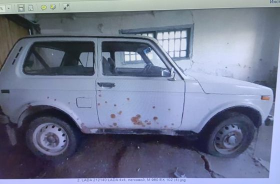 реализация  движимого имущества легкового автомобиля LADA 212140, 2009 года выпуска