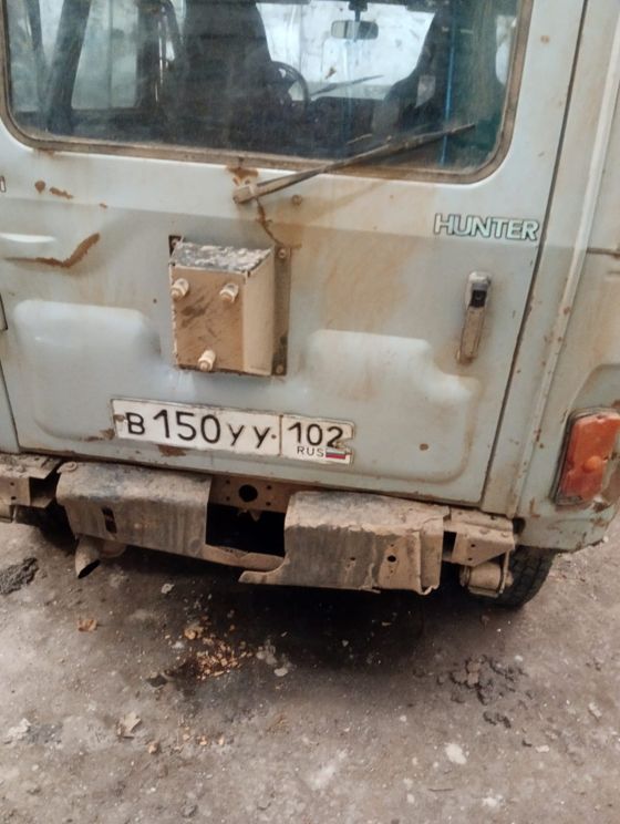Реализация  движимого имущества легкового автомобиля УАЗ 315195, 2007 года