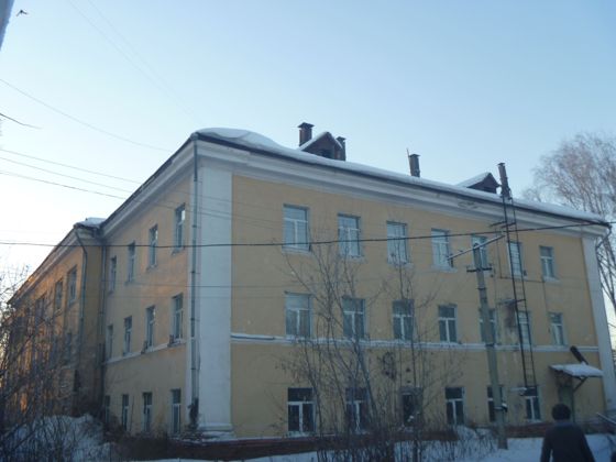 Здания с земельным участком, Красноярский край, г. Канск, ул. Больничная, д 6