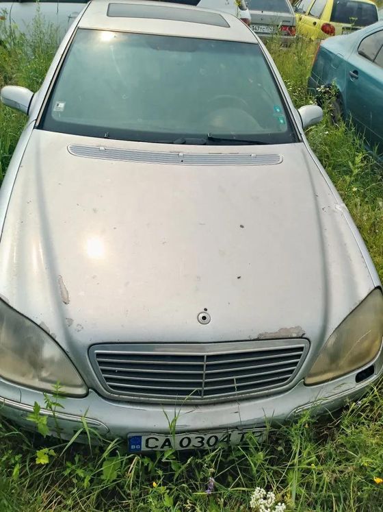 Транспортное средство «MERCEDES-BENZ» S320, 2002 года выпуска, VIN WDB2200261A295960