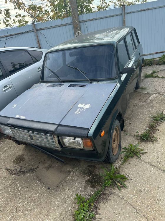 Автомобиль ВАЗ-2104, 2008 года выпуска, VIN: XWK21041080054802.