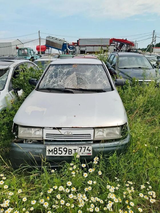 Автомобиль, ВАЗ 21124, 2005 г.в., г/н М859ВТ774