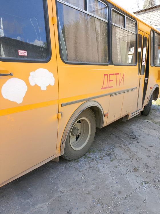 Автобус для перевозки детей ПАЗ-32053-70 с   тахографом  АТОЛ Drive 5