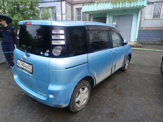 Автомобиль марки Toyota Sienta «Тойота Сиента» г/н В 740 НН 27,2007 года выпуска, номер кузова NCP815029626