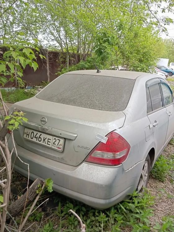 Автомобиль марки Nissan Tiida Latio, г/н Н046КЕ27, 2008 г.в, № кузова SNC11135642